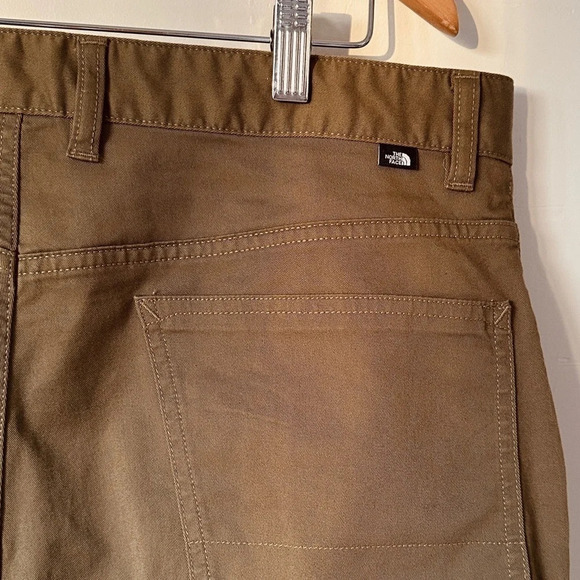 The North Face Canvas Pants - khaki green - Size 34W/32L - Picture 4 of 4